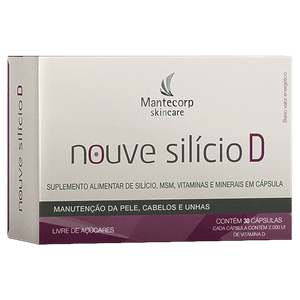 Nouve Silício D 30 Cápsulas